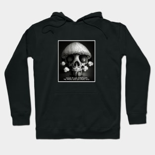 mushroom cranium Hoodie